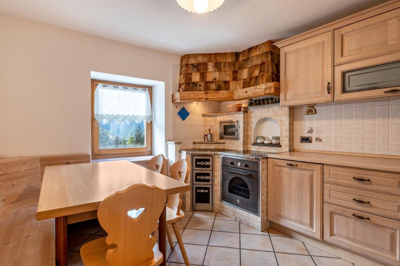 Muncion Apparte Pozza di Fassa Bagian luar foto