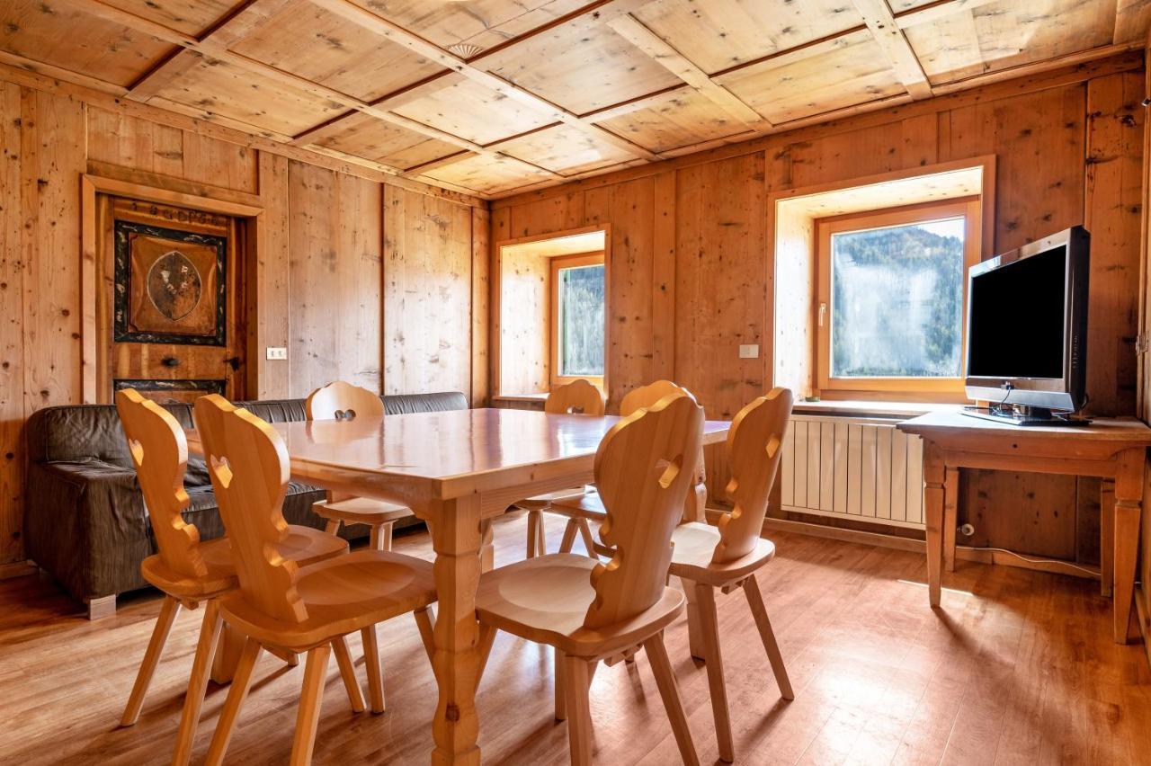 Muncion Apparte Pozza di Fassa Bagian luar foto