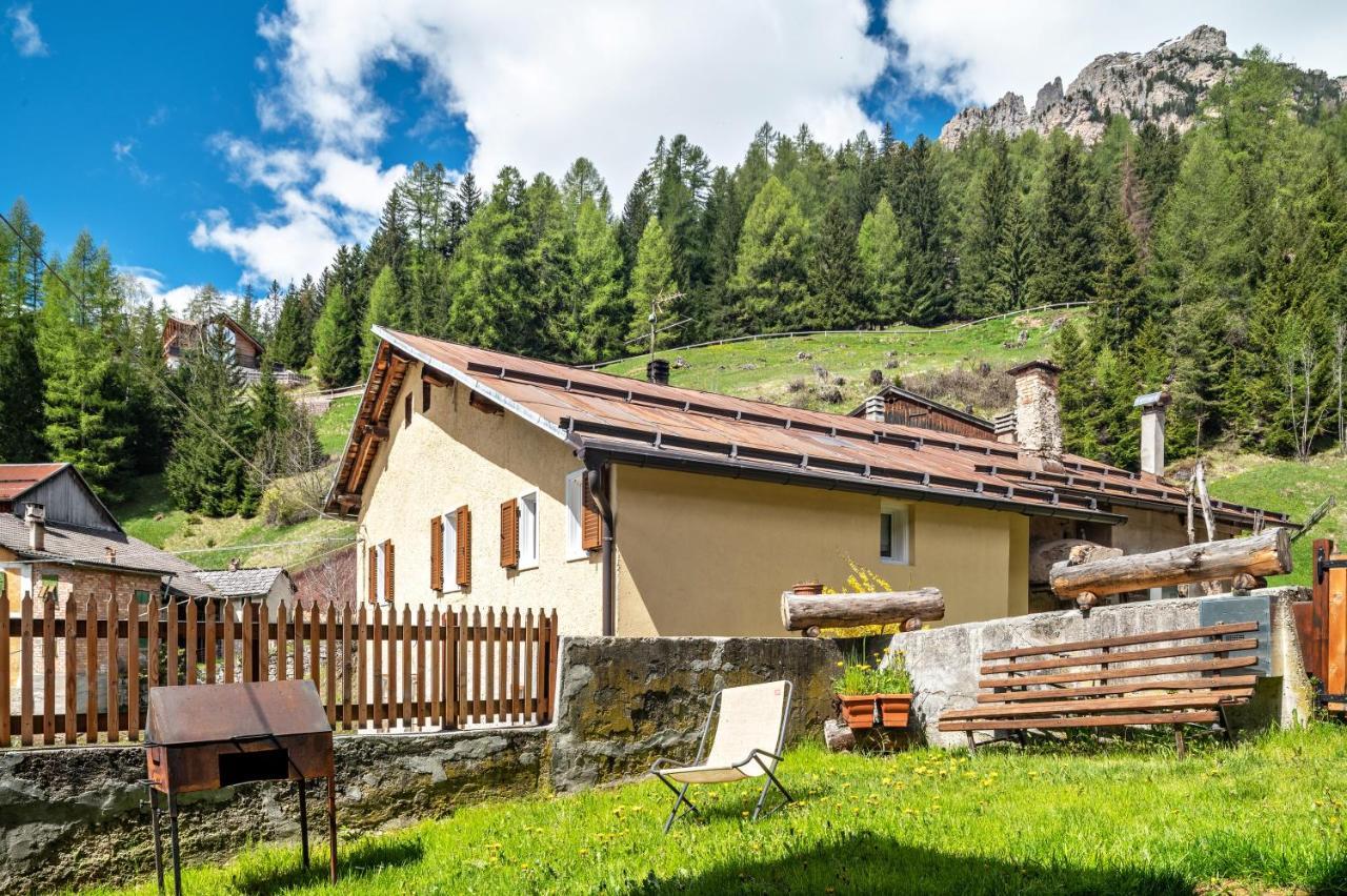 Muncion Apparte Pozza di Fassa Bagian luar foto