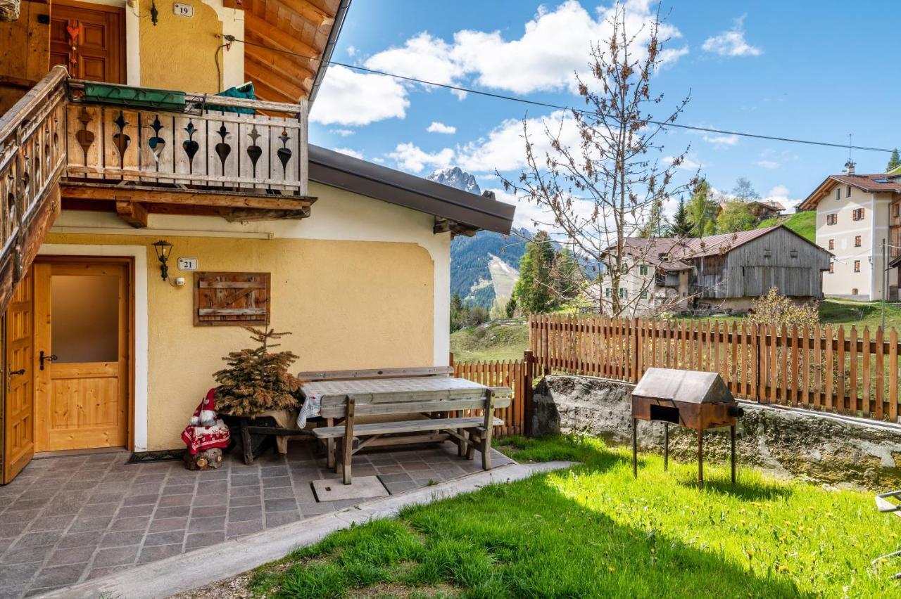 Muncion Apparte Pozza di Fassa Bagian luar foto